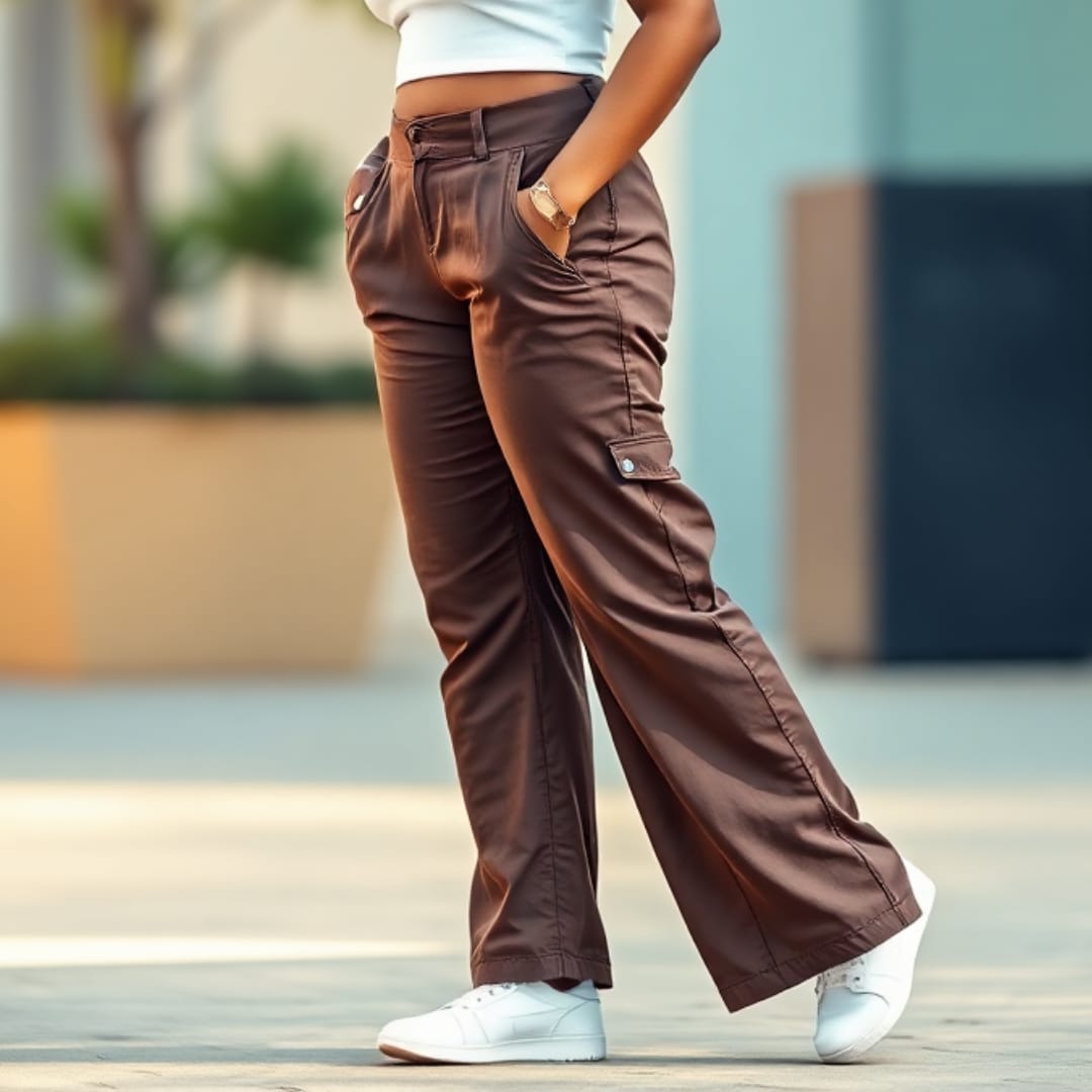 brown pants